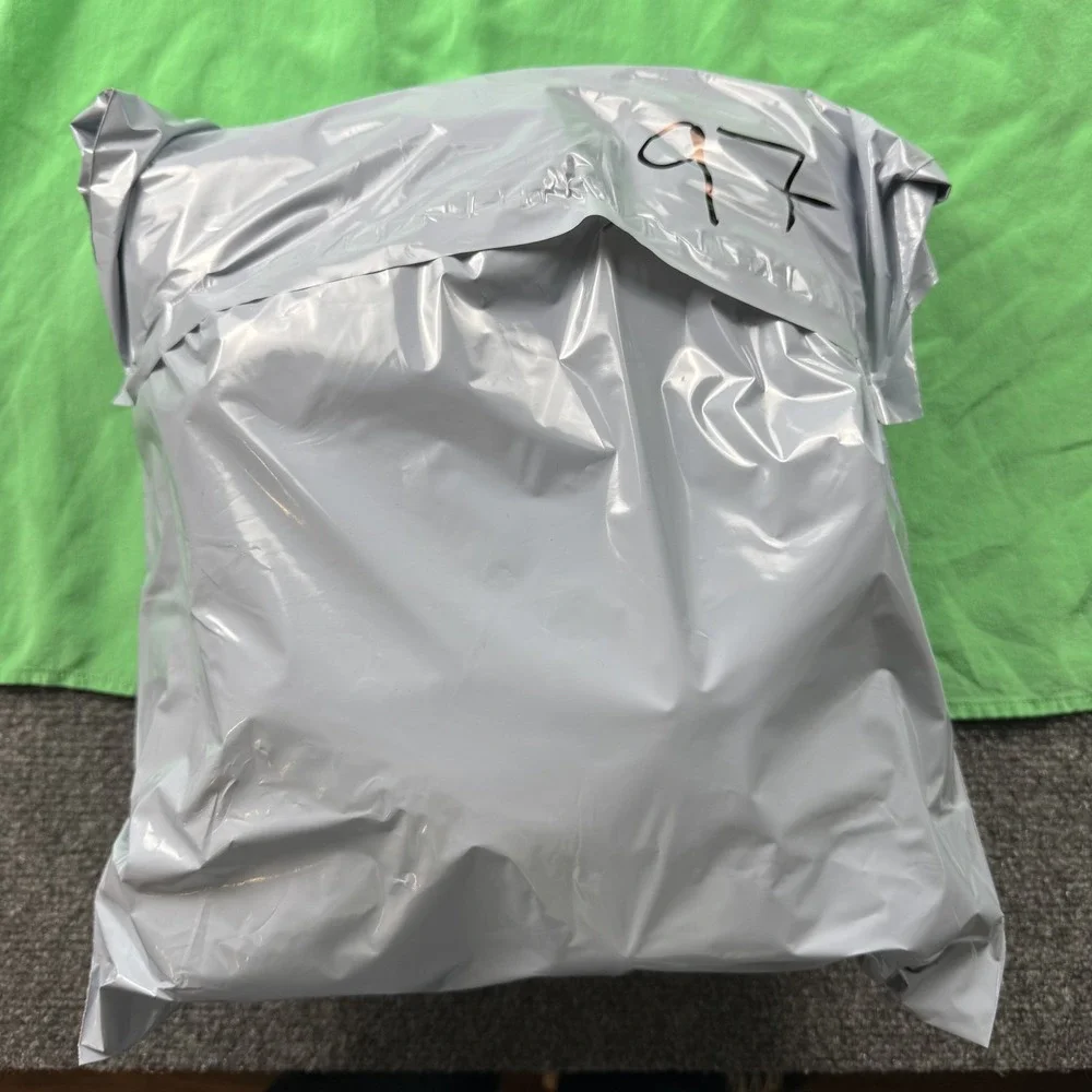 Sean John Jacket Mens XL Brown Faux Suede Bomber Full Zip Embroidered‎ Pockets - Picture 9 of 9